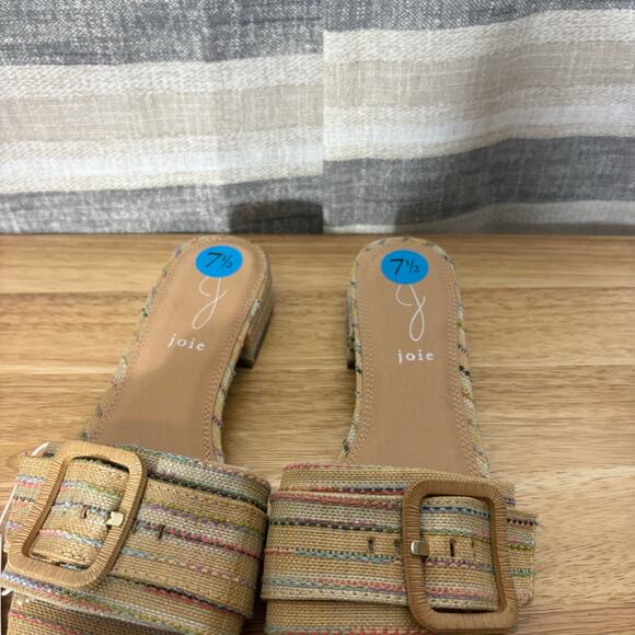 Joie Claire Tan Sandals Size 7.5 - Picture 5 of 8